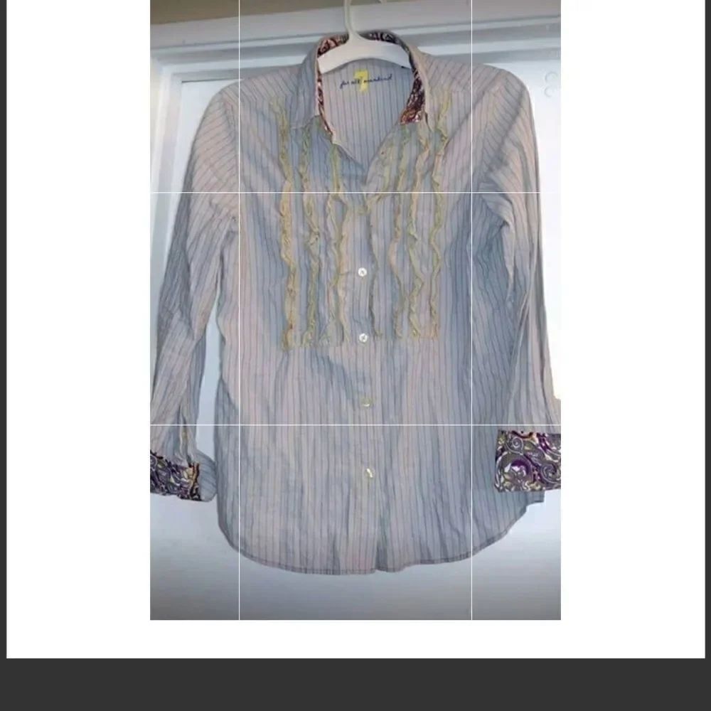 7 for all mankind button down blouse
